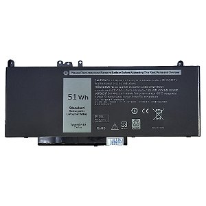 Bateria Para Dell E5450 E5470 E5570 7.4v 6900mah 51wh G5m10