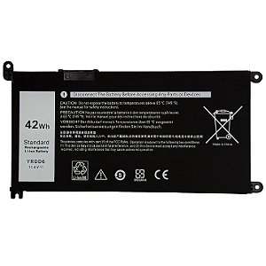 Bateria Para Dell Inspirion 3400 11.46v 3500mah 42wh (Type YRDD6)