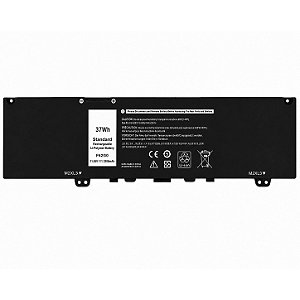 Bateria Para Dell Inspiron 13 7000 2-in-1 7373 7386 Type F62G0 11.55v 37wh