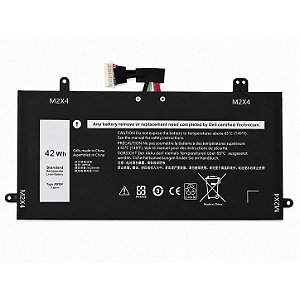 Bateria Para Dell Latitude 5285 5290 7.6v 42wh