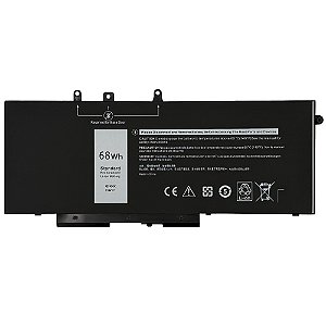 Bateria Para Dell Latitude 5480 5580 Type Gjknx 7.6v 68wh