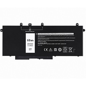 Bateria Para Dell Latitude 5480 5580 Type Gjknx 7.6v 68wh