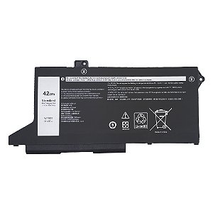 Bateria Para Dell Latitude 5520 5540 Type Wy9dx 42wh