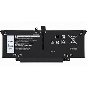 Bateria Para Dell Latitude 7310 7410 7.6v 52wh (type Jht2h)