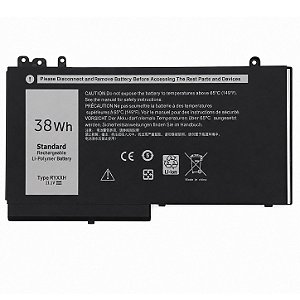 Bateria Para Dell Latitude E5450 E5550 3150 3160 11.1v 38wh Type RYXXH