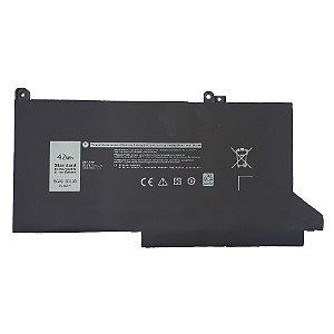 Bateria Para Dell Latitude E7280 E7380 Dj1j0 11.4v 42wh