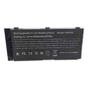 Bateria Para Dell M4600 M4700 Fv993 11.1v 7800mah - 87wh