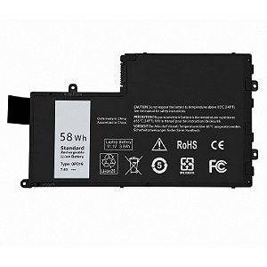 Bateria Para Dell Type 0pd19 7.4v 58wh (trf) (trhff)