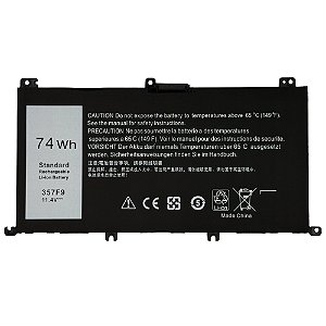 Bateria Para Dell Inspiron 15 7567 7000 7559 11.4v 74wh