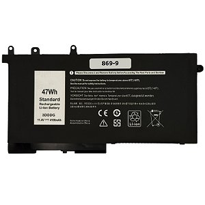 Bateria Para Dell Type 3dddg 11.4v 4100mah/ 47wh