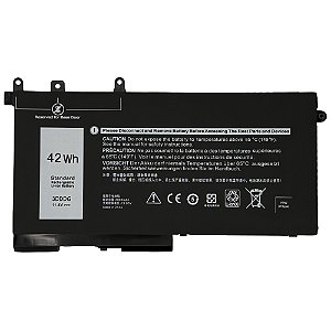 Bateria Para Dell Type 3dddg 11.4v 42wh