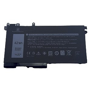 Bateria Para Dell Type 3dddg 11.4v 42wh