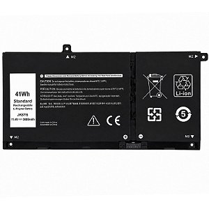 Bateria Para Dell Type Jk6y6 11.4v 3600mah 41wh