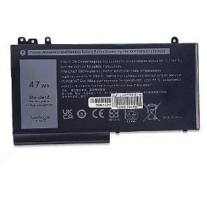 Bateria Para Dell Type Nggx5 11.4v 47wh