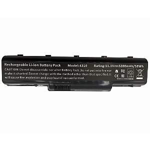 Bateria Para Acer AS07A41 11.1V 5200mAh 58Wh – Aspire 4310 4520 4710