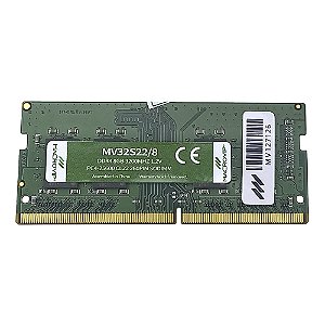 Memória Nb Macrovip 8gb Mv32s22/8 Ddr4 3200mhz Sodimm 1.2v