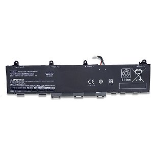 Bateria Para Hp Cc03xl Elitebook 830, 835, 840, 845 G7 G8, 855 G8 11.55V 4400mAh 53Wh