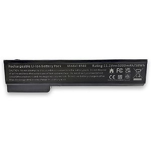 Bateria Para Hp Elitebook 8460p Probook 6360b 11.1v 5200mah 58Wh
