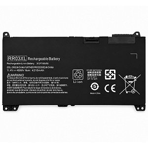 Bateria Para Hp Rr03xl 11.4v 4210mah 48wh