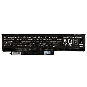 Bateria Para Lenovo Thinkpad X220 11.1v 5200mah 58wh