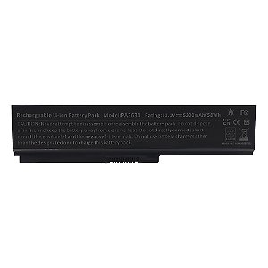 Bateria Para Toshiba C650 11.1v 5200mah Pa3634