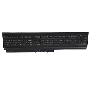 Bateria Para Toshiba C655 Pa3817 11.1v 5200mah