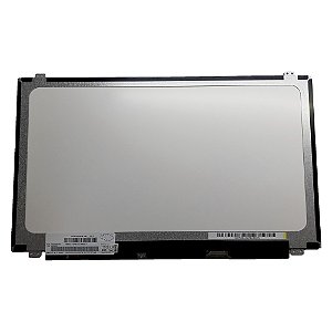 Tela 15.6 Slim 30 Pinos Fosca 1366x768 Com Abas De Parafusos