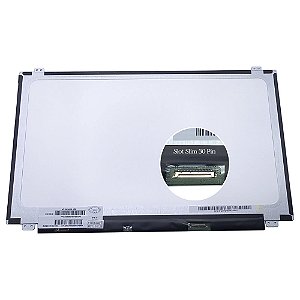 Tela 15.6 Slim 30 Pinos 1366x768 Com Abas De Parafusos