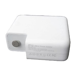 Fonte Para Apple A1719 5v 2.0a 9v 3.0a 12v 3a 15v 3a 18v 3a- 20.3V.3A (Max) 3.0 USB-C 87W