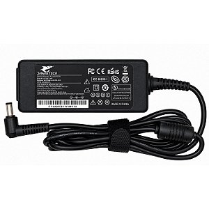 Fonte Para Asus 19v 2.37a 4.0x1.35mm Cabo Tripolar
