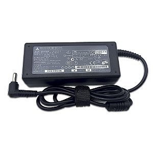 Fonte Para Asus 19v 2.37a 4.0x1.35mm Cabo Tripolar