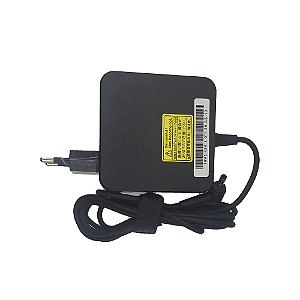 Fonte Para Asus 19v 3.42a Adp-65sw A 4.0x1.35mm Quadrada