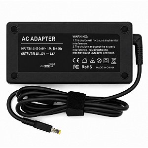 Fonte Para Lenovo 20v 8.5a 170w 11mmx4mm Pino Retangular