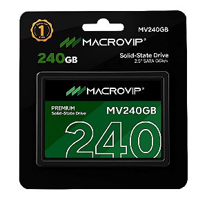 Ssd Macrovip 240gb Mv240gb