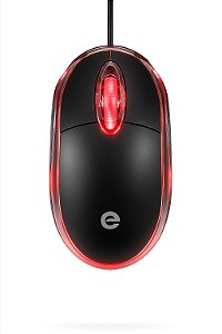 Mouse Usb, Óptico Com Led Exbom, Ms-9