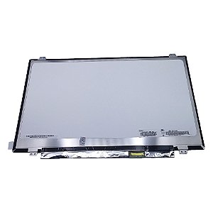 Tela 14.0" Slim 30 Pinos Full Hd 1920x1080 Com Hastes Fosca