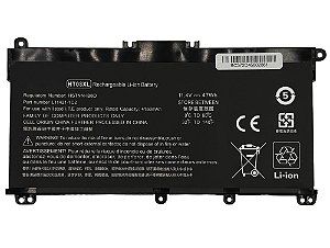 Bateria Para Hp Pavillion 240 245 250 255 340 348 11.4v 47Wh HT03XL