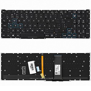 Teclado Para Acer Nitro An515-43