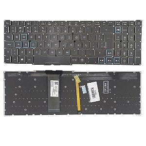 Teclado Para Acer Nitro An515-43