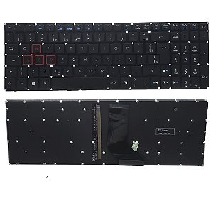 Teclado Para Acer Vx5-591g | Preto Abnt2