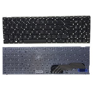 Teclado Asus X541n X541na X541 X541u Preto