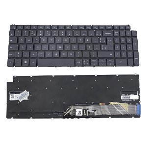 Teclado Para Dell Inspiron 02tgm3 15 3501 3502 C/ Back Light