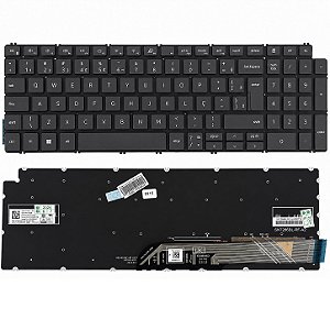 Teclado Para Dell Inspiron 02tgm3 15 3501 3502 C/ Back Light
