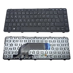 Teclado Para Hp Probook 442 440 G1, 440 430 G2 com Moldura português