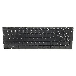 Teclado Para Lenovo Ideapad 310-15ikb / Iks preto português alfa numerico SEM tecla Power