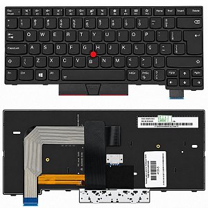 Teclado Para Lenovo Thinkpad T470 T480 Retroiluminado