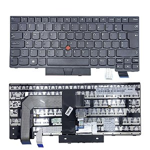 Teclado Para Lenovo Thinkpad T470 T480 Retroiluminado