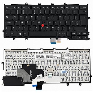 Teclado Para Lenovo Thinkpad X240 X250 Português