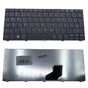 Teclado Para Acer Aspire One D255 D260 532h Portugues - Preto