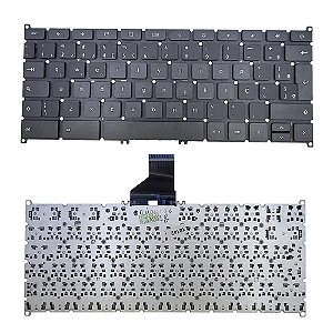 Teclado Para Acer Chromebook C3p1 C4pe C720 C730 C730e C740